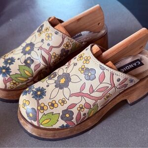 Candies Floral Mules